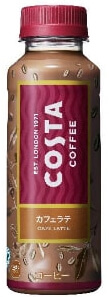 COSTACOFFEEカフェラテ