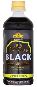すっきりテイスト ブラック　トップバリュ