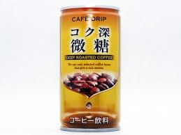 カフェドリップ コク深微糖185g　神戸ビバレッジ