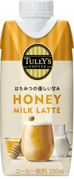 ハニーミルクラテ 伊藤園