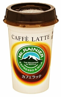 マウントレイニアカフェラテ 森永