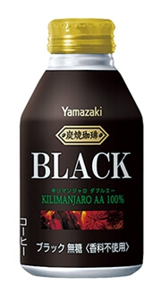 Yamazaki炭焼ブラックコーヒー ニッセー