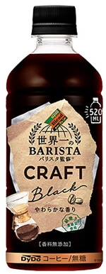 ダイドーブレンド クラフト ブラック 世界一のバリスタ監修