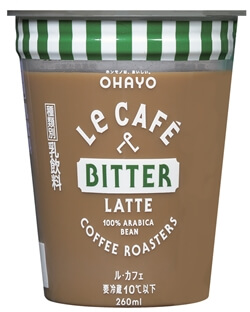 ルカフェ ビターラテ オハヨー乳業