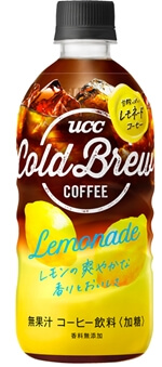COLD BREW レモネード　UCC