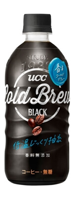 COLD BREW BLACK UCC