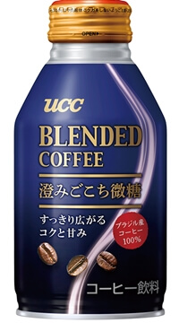 ブレンドコーヒー 澄みごこち微糖　UCC