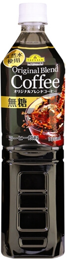 オリジナルブレンドコーヒー無糖　トップバリュ（UCC）