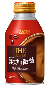 THE COFFEE 深炒り微糖 UCC