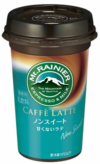 マウントレーニア　カフェラッテ　ノンスイート 森永乳業