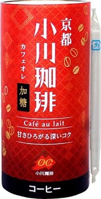 京都小川コーヒー カフェオレ加糖